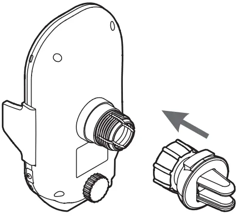Mounting to Air Conditioner Vent
