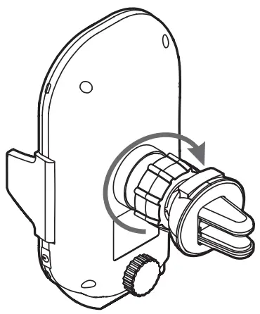 Mounting to Air Conditioner Vent
