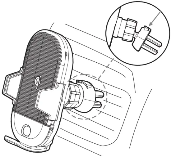 Removing from Air Conditioner Vent