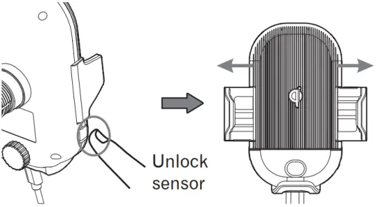 Inserting a Smartphone