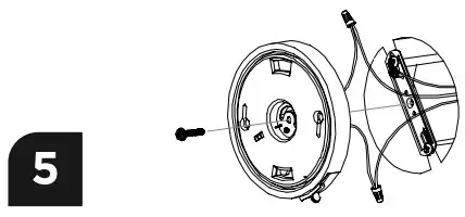 KUNA KNA-CF-WH-01 Camera Floodlight - 5