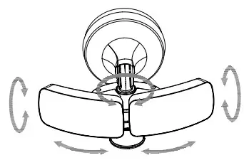 KUNA KNA-CF-WH-01 Camera Floodlight - lamps