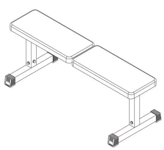 insportline FB050 Workout Bench