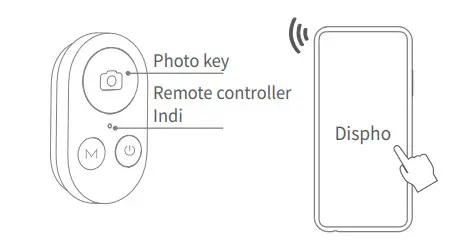 Dispho WS 21006 Explore The Shadow Selfie Stick - figure 2