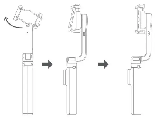 Dispho WS 21006 Explore The Shadow Selfie Stick - figure 3