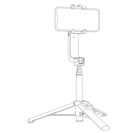 Dispho WS 21006 Explore The Shadow Selfie Stick - figure 7