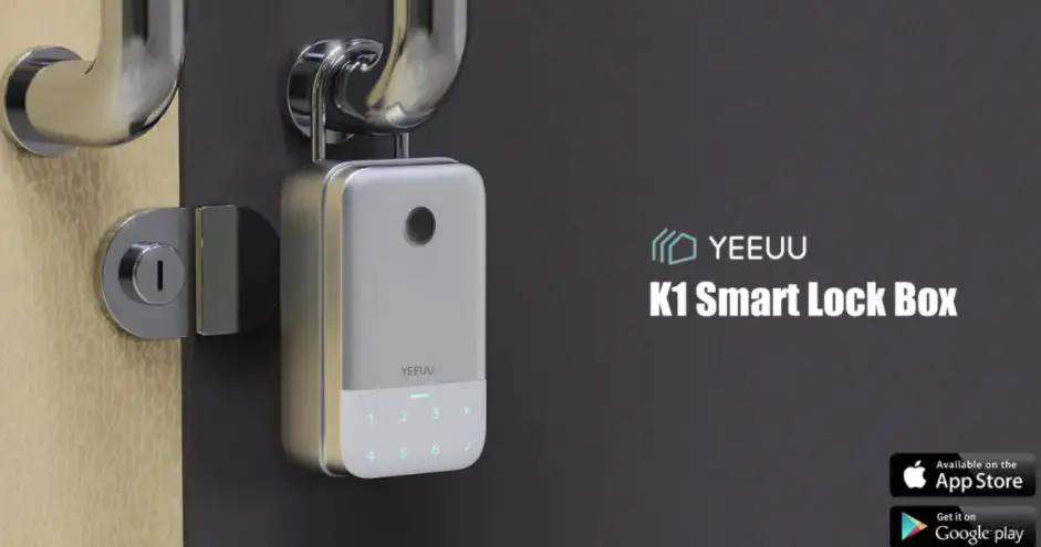 Hidden High Tech Yeeuu K1 Smart Lock Box User Guide Hidden High Tech Yeeuu K1 Smart Lock Box User Guide