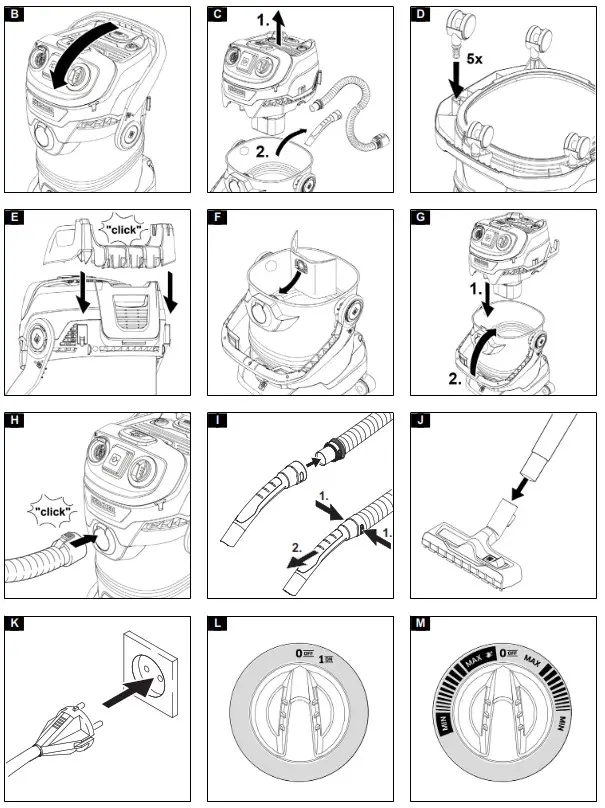 KARCHER WD 5 Best Wet and Dry Vacuum Cleaner - FIG 14