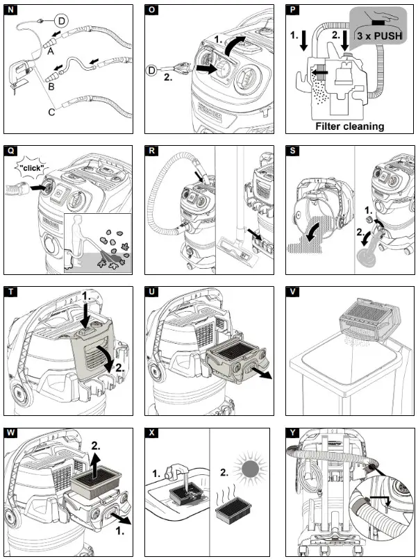 KARCHER WD 5 Best Wet and Dry Vacuum Cleaner - FIG 2