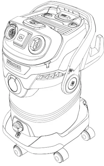 KARCHER WD 5 Best Wet and Dry Vacuum Cleaner