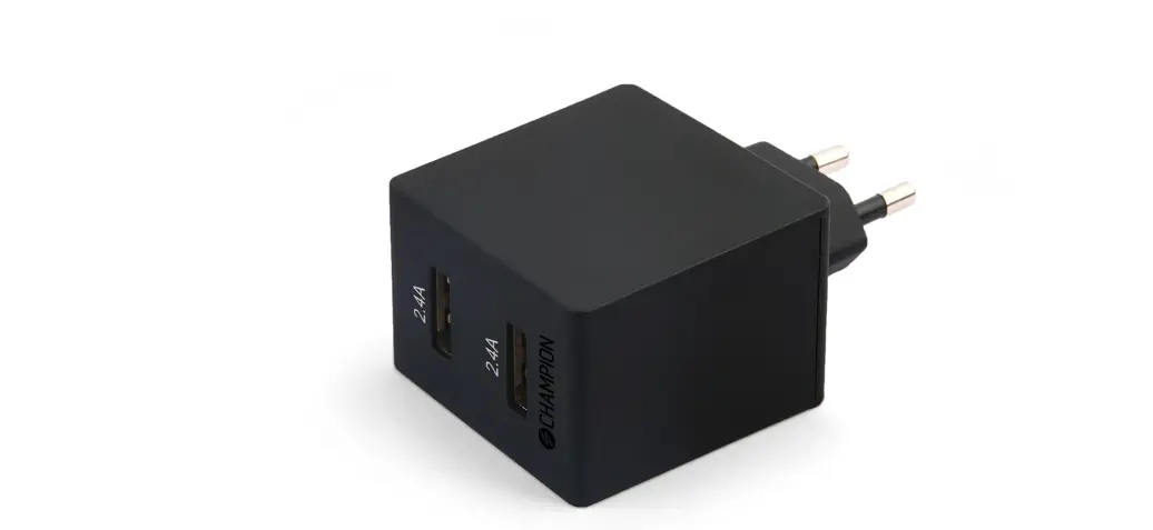 Champion 94536ch 24w Dual Usb Laddare User Guide