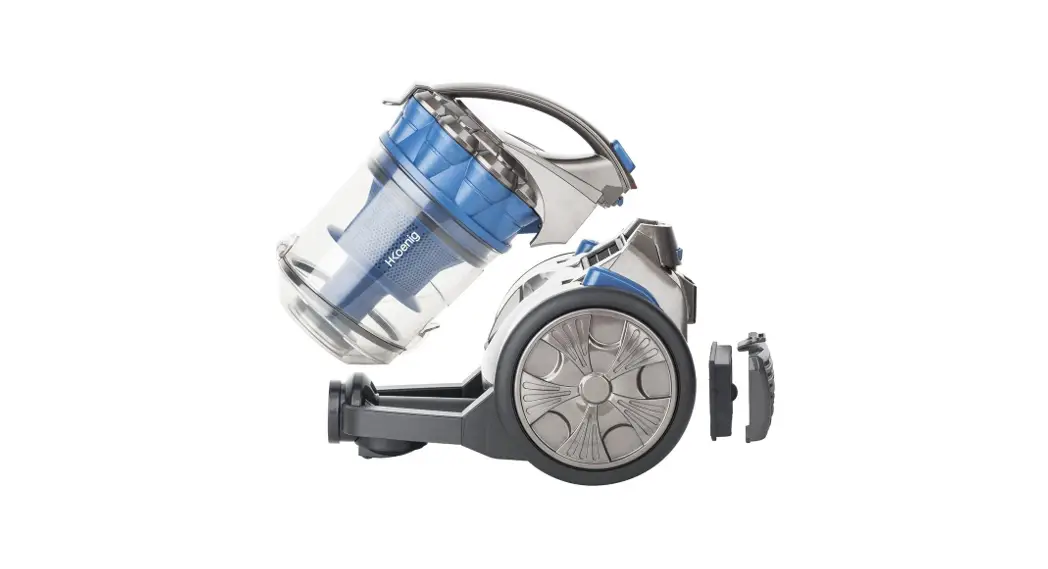 H Koenig Stc68 Vacuum Cleaner Instruction Manual