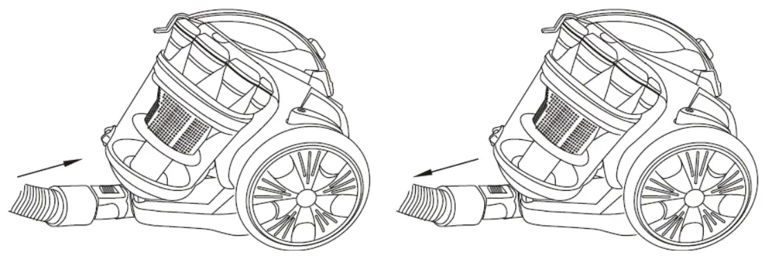 H Koenig STC68 Vacuum Cleaner - USE