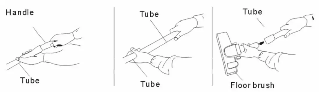 H Koenig STC68 Vacuum Cleaner - picture