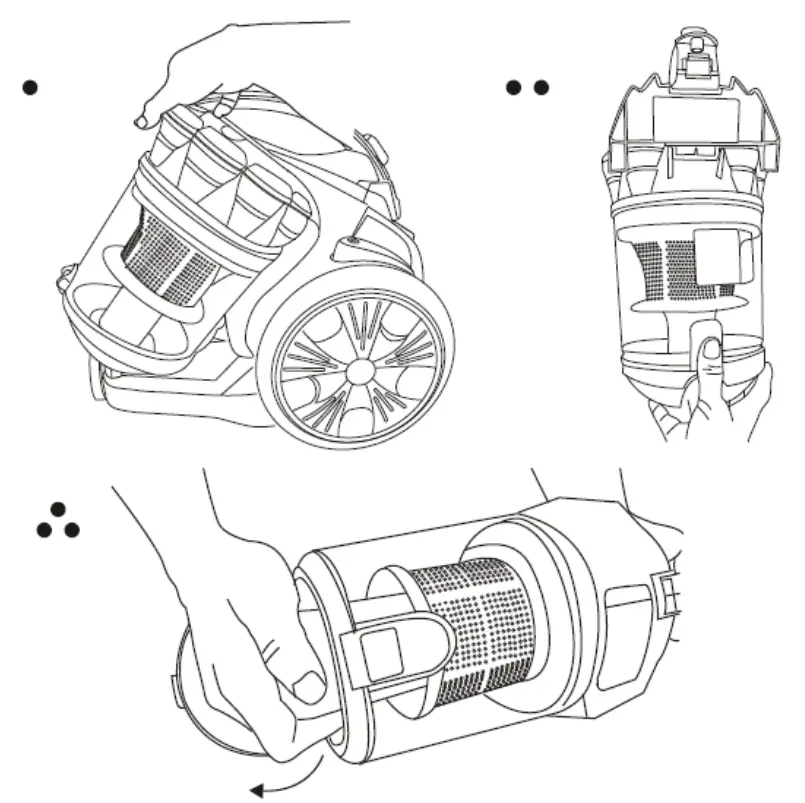 H Koenig STC68 Vacuum Cleaner - picture2