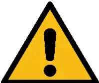 Warning Icons