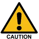 Warning Icons