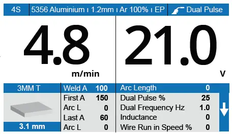 SWS-Welding Cutting-ALUMMIG-230 Dual-Pulse-MIG-Welder-12