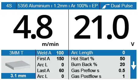 SWS-Welding Cutting-ALUMMIG-230 Dual-Pulse-MIG-Welder-13