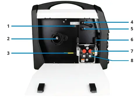 SWS-Welding Cutting-ALUMMIG-230 Dual-Pulse-MIG-Welder-3