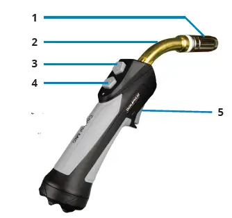 SWS-Welding Cutting-ALUMMIG-230 Dual-Pulse-MIG-Welder-4