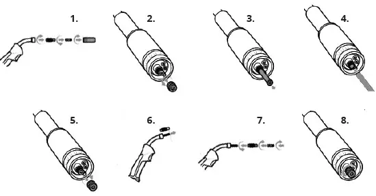 SWS-Welding Cutting-ALUMMIG-230 Dual-Pulse-MIG-Welder-7