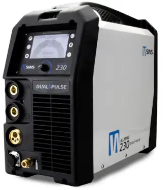 SWS-Welding Cutting-ALUMMIG-230 Dual-Pulse-MIG-Welder
