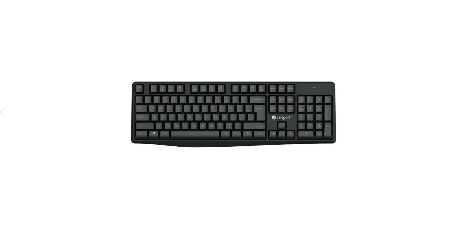 Veripart Vptb301nl Wireless Keyboard Qwerty User Manual