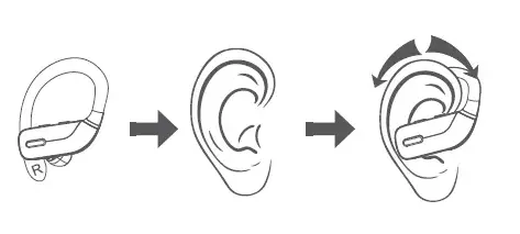 Wireless Earbuds Occiam Bluetooth Headphones T17-4