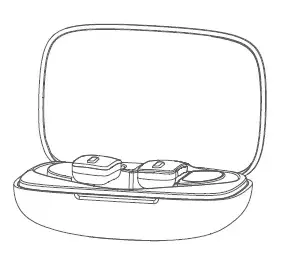 Wireless Earbuds Occiam Bluetooth Headphones T17-5