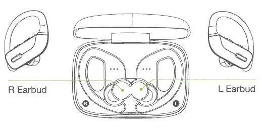 Wireless Earbuds Occiam Bluetooth Headphones T17-7