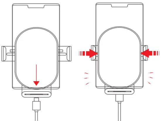 DDPAI R1S Wireless Fast Charging Car Charger - Power Supply1
