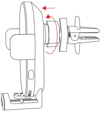 DDPAI R1S Wireless Fast Charging Car Charger - Step 3
