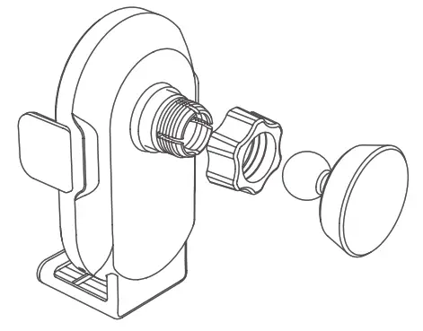 DDPAI R1S Wireless Fast Charging Car Charger - Step 5