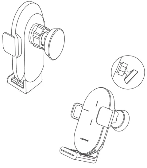 DDPAI R1S Wireless Fast Charging Car Charger - Step 6