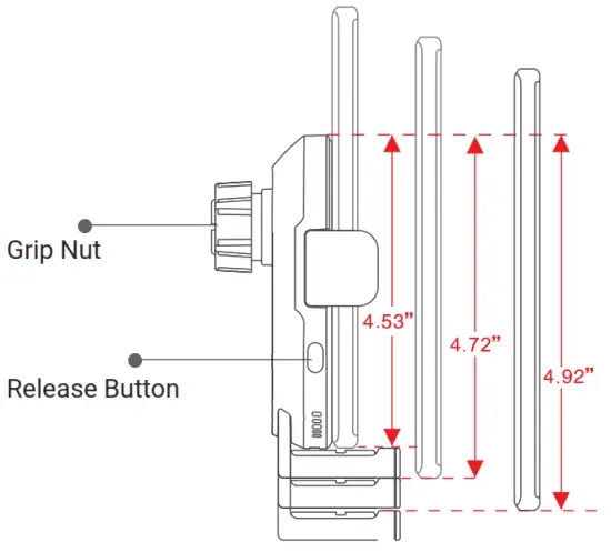 DDPAI R1S Wireless Fast Charging Car Charger - fig
