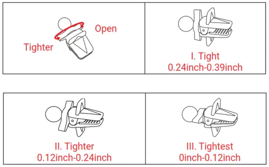 DDPAI R1S Wireless Fast Charging Car Charger - fig2