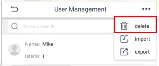 ZKTECO LockerPad 7B Core Part Intelligent Locker Solution - Delete