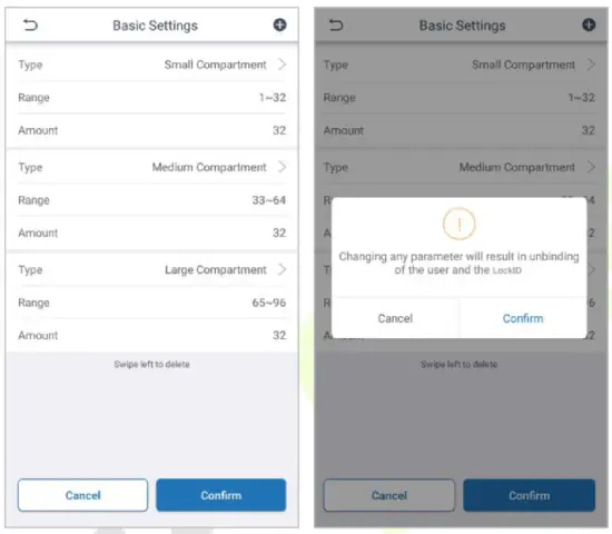 ZKTECO LockerPad 7B Core Part Intelligent Locker Solution - compartments 5