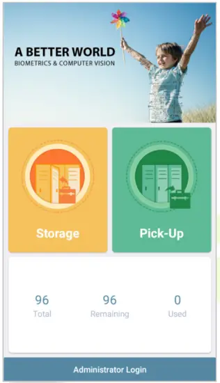 ZKTECO LockerPad 7B Core Part Intelligent Locker Solution - methods