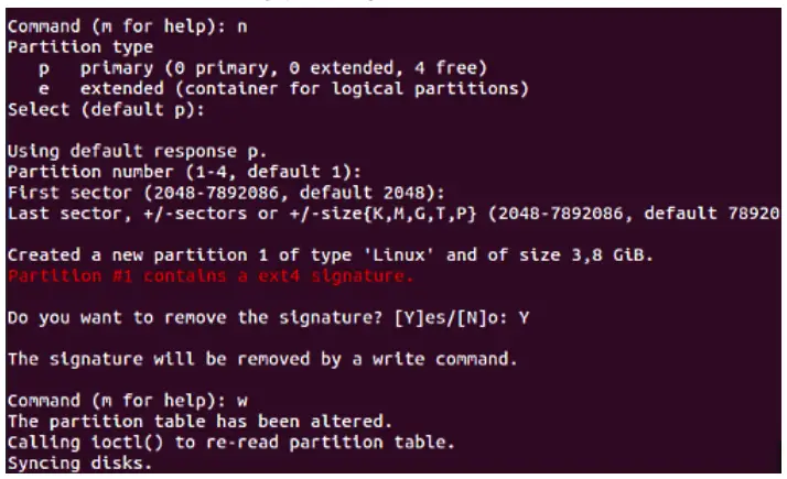 SIEMENS SIMATIC IPC Industrial Edge Device User Manual - To create a new partition