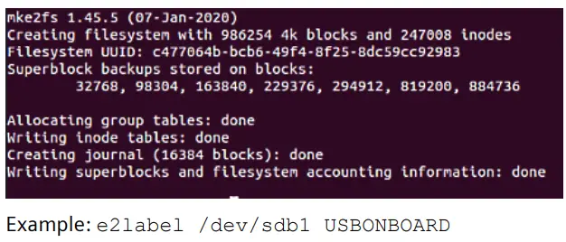 SIEMENS SIMATIC IPC Industrial Edge Device User Manual - To label partition