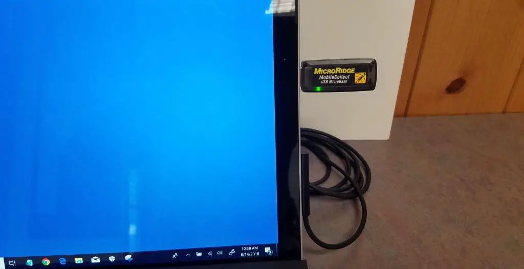 MICRORIDGE RS 232 Mobile Collect Wireless Base Receivers - Connected Image 2