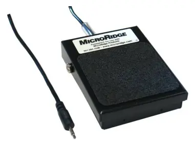 MICRORIDGE RS 232 Mobile Collect Wireless Base Receivers - External Switch 2
