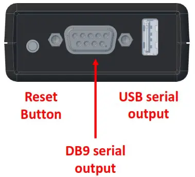 MICRORIDGE RS 232 Mobile Collect Wireless Base Receivers - RS 232 USB Base 2