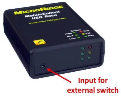 MICRORIDGE RS 232 Mobile Collect Wireless Base Receivers - USB Base 1