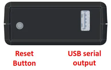 MICRORIDGE RS 232 Mobile Collect Wireless Base Receivers - USB Base 2