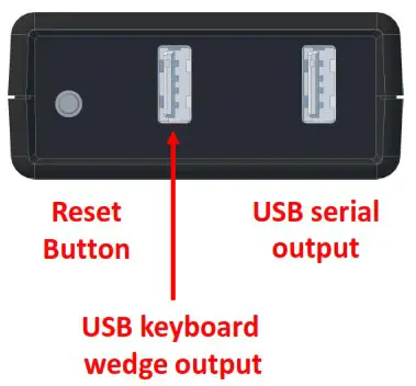 MICRORIDGE RS 232 Mobile Collect Wireless Base Receivers - Wedge USB Base 2
