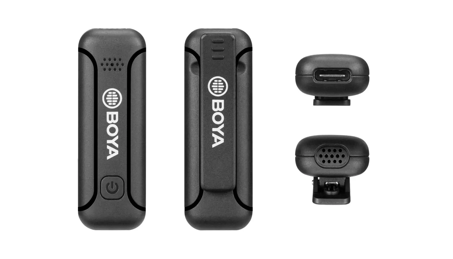 Boya By-wm3t1-tx Plug And Play Microphone For Iphone User Manual