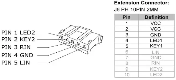 Sure Electronics JAB3 Audio Amplifier Boards Integrated with ADAU1701 DSP - 5pin